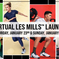 RELAUNCH your New Year with NEW Les Mills ™ Class Routines!