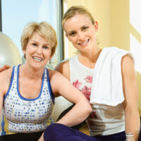 Treat Mom to a fantastic workout this Mother’s Day Weekend. She deserves it!