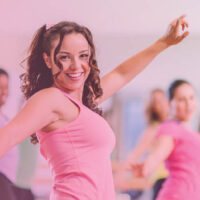 Powerful in Pink!  Zumba Party In Pink